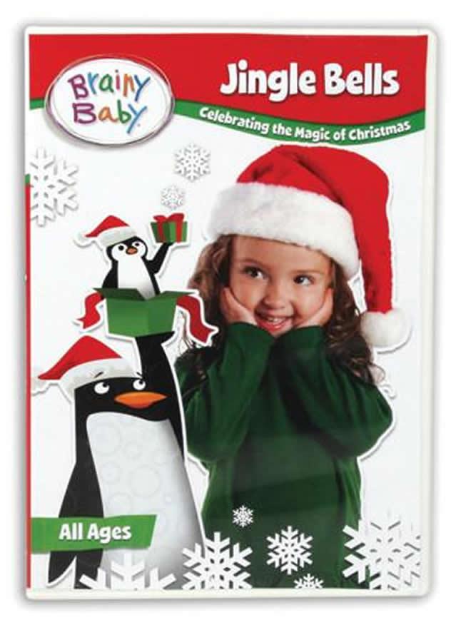 Brainy Baby Jingle Bells DVD | Kids Movies | Children's Video