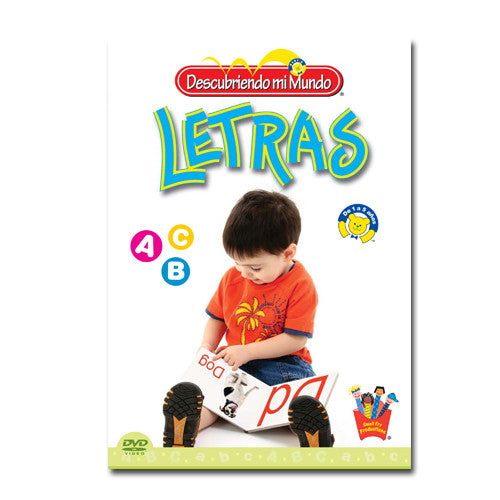 Baby's First Impressions Letters DVD | Movie | Video  for Kids | Spanish Version