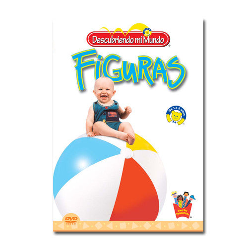 Baby's First Impressions Shapes DVD | Movie | Video | Spanish Version