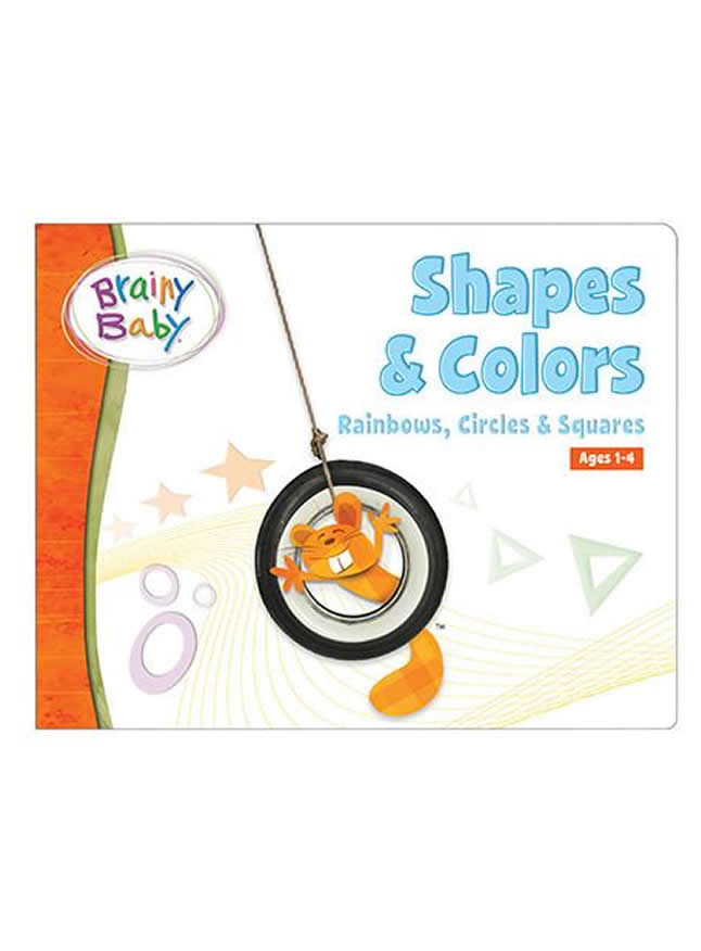 Shapes & Colors Board Book | Brainy Baby Books