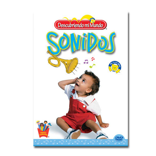 Baby's First Impressions Sounds for Kids DVD | Movie | Video | Spanish Version