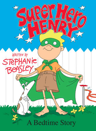 Super Hero Henry Picture Book | Brainy Baby Book