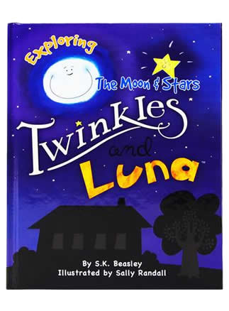 Twinkles & Luna Storybook| Baby Learning Book