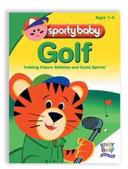 Brainy Baby Sporty Baby Golf DVD | Brainy Babies