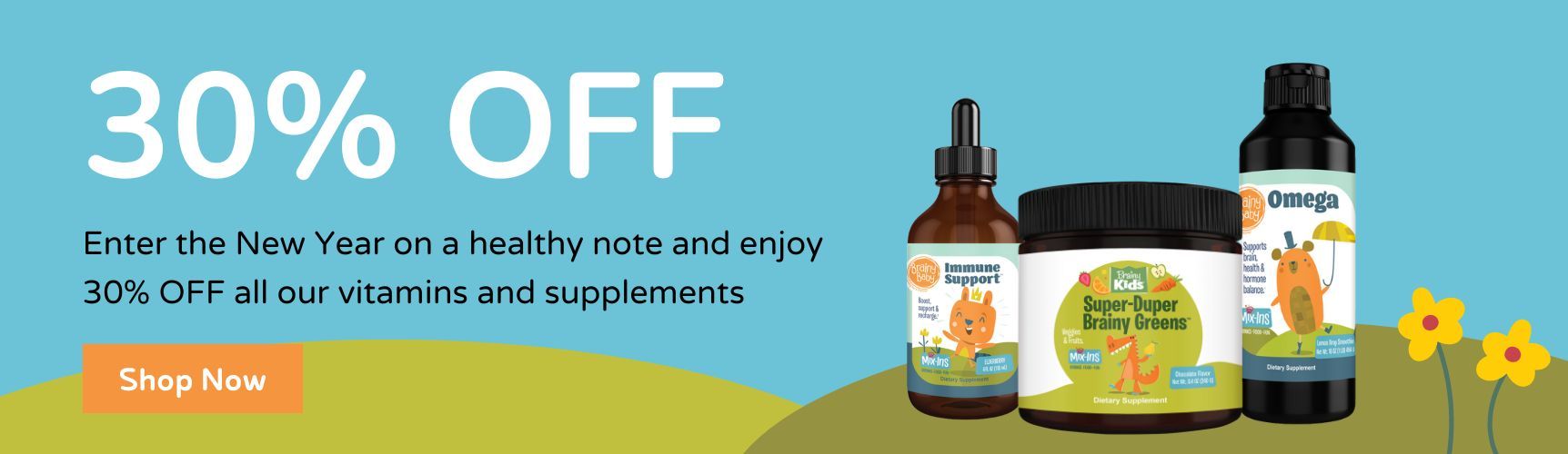 Brainy Baby Nutritional Supplements for Children