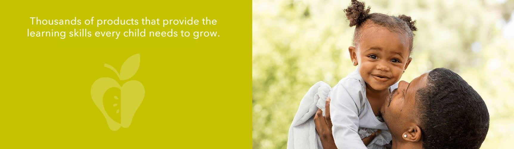 Brainy Baby thousands of products that provide learning skills every child needs to grow